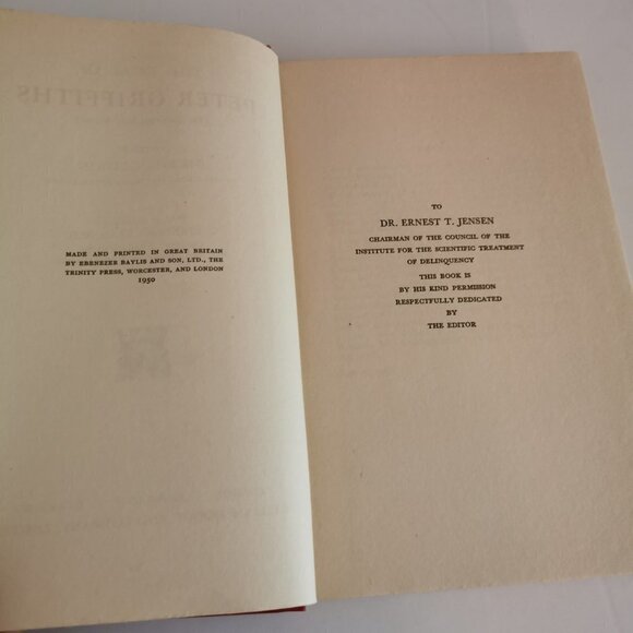 The Trial of Peter Griffiths 1950 Book Notable British Trials History True Crime - Picture 6 of 10